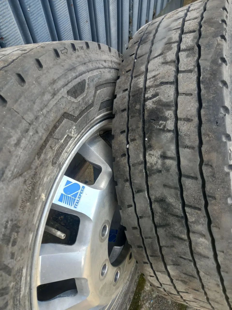 Rodas de alumínio da f4000  - Foto 2