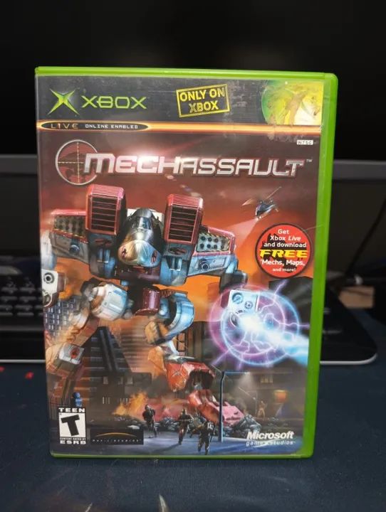 Mechassault - Xbox Clássico (original)