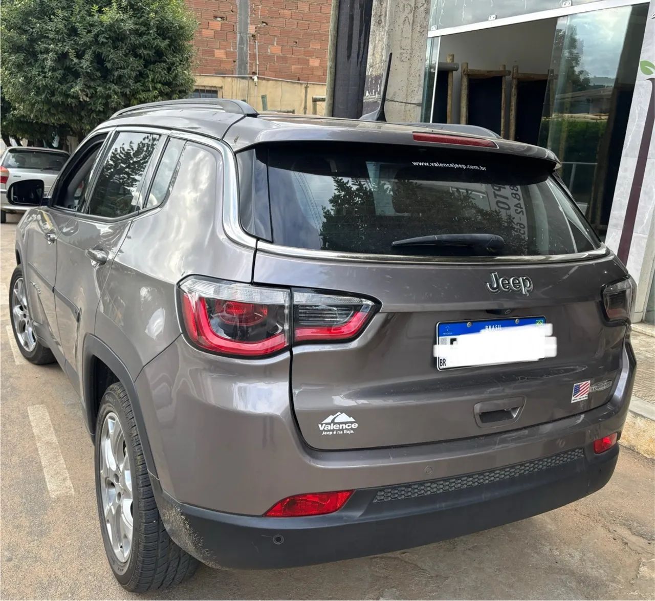 JEEP COMPASS LONGITUDE FLEX ANO 2021 UNICO DONO RARIDADE DUVIDO IGUAL  - Foto 4