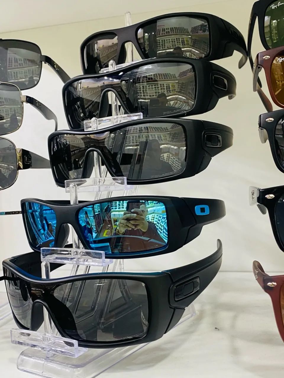 Óculos batwolf oakley - Foto 2