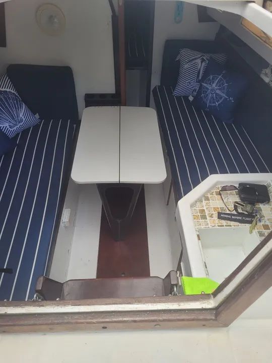 Veleiro Cruiser 23 pés  - Foto 7