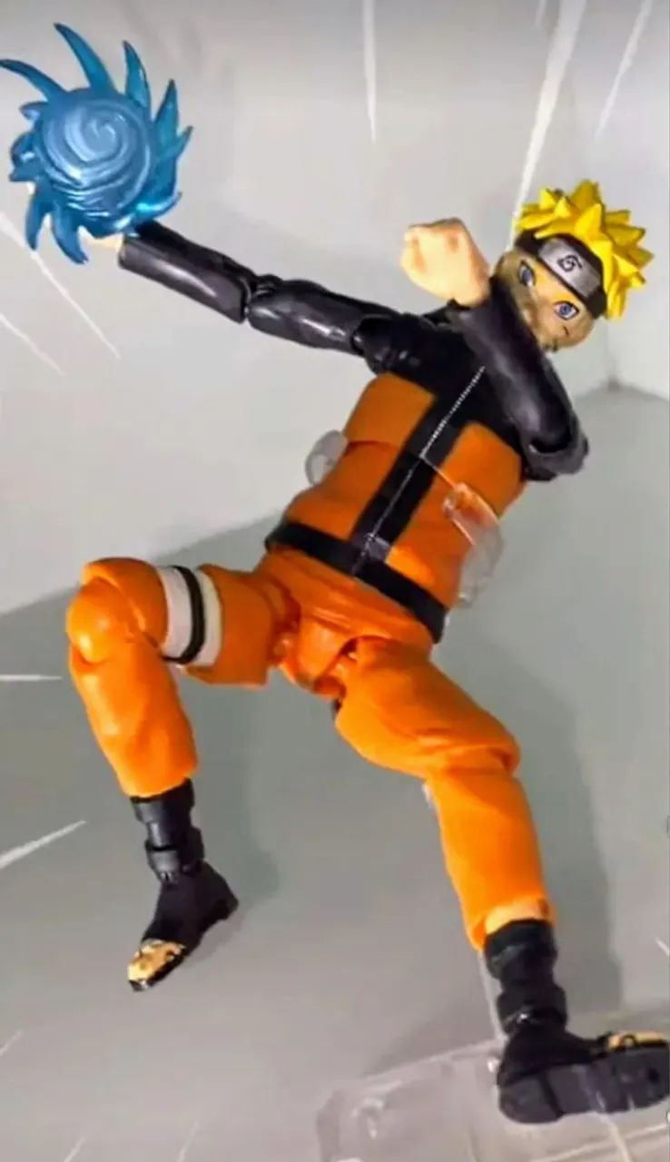Naruto Sennin SH Figuarts Bandai (ORIGINAL) - Foto 4