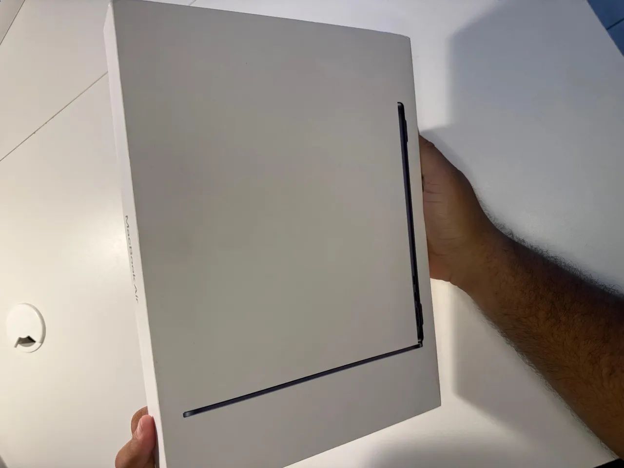 MacBook Air Chip M3 Tela 13? 256SSD 24RAM - Lacrado, Pronta Entrega