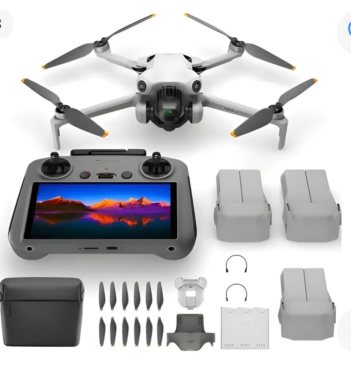 DJI Drone mini 4 pró - combo 64292480402433123