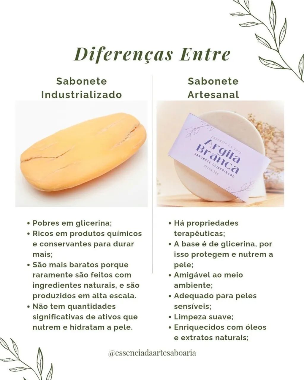 *Sabonetes Artesanais com Coco de Babaçu: Pureza e Suavidade para Sua Pele!  - Foto 4