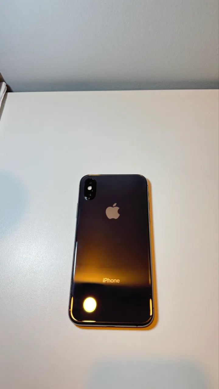 iPhone XS - 256GB - Preto Espacial - Completo e Conservado