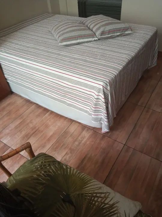 Lençol de casal e duas fronhas. - Foto 4