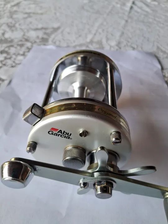 Carretilha Abu Garcia Relíquia  - Foto 4