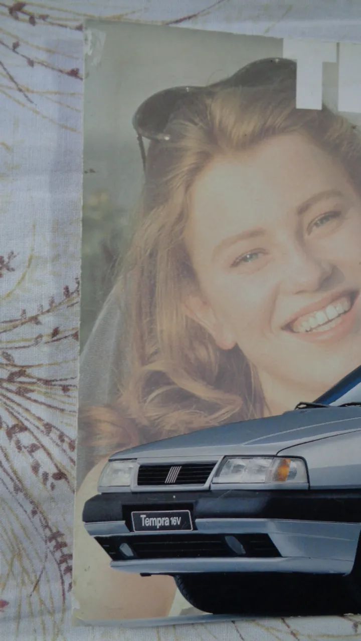 Folder Concessionária Fiat Tempra 16V - Foto 2