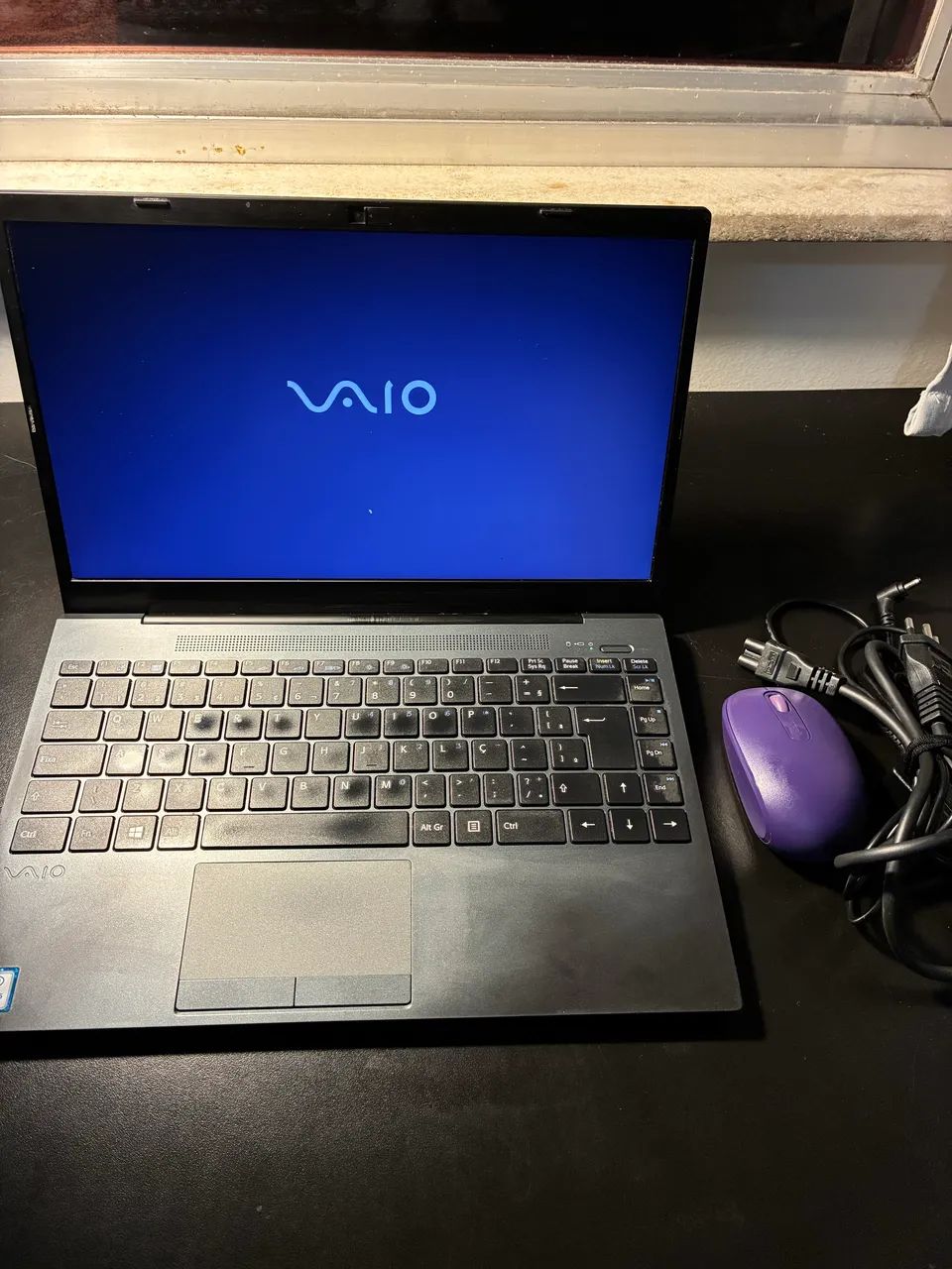 Notebook Vaio FE14 Intel Core i5 8g SSD 256gb com cabos originais + mouse sem fio