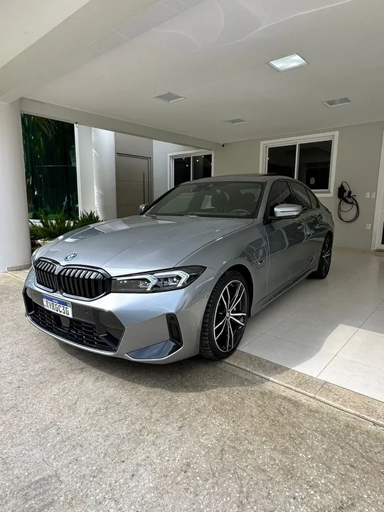 BMW 330eM Sport 2024 baixo km,abaixo da Fip
