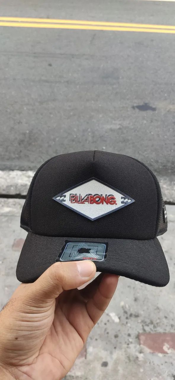 Boné Billa Trucker Redinha/Telinha Modelo Snapback 