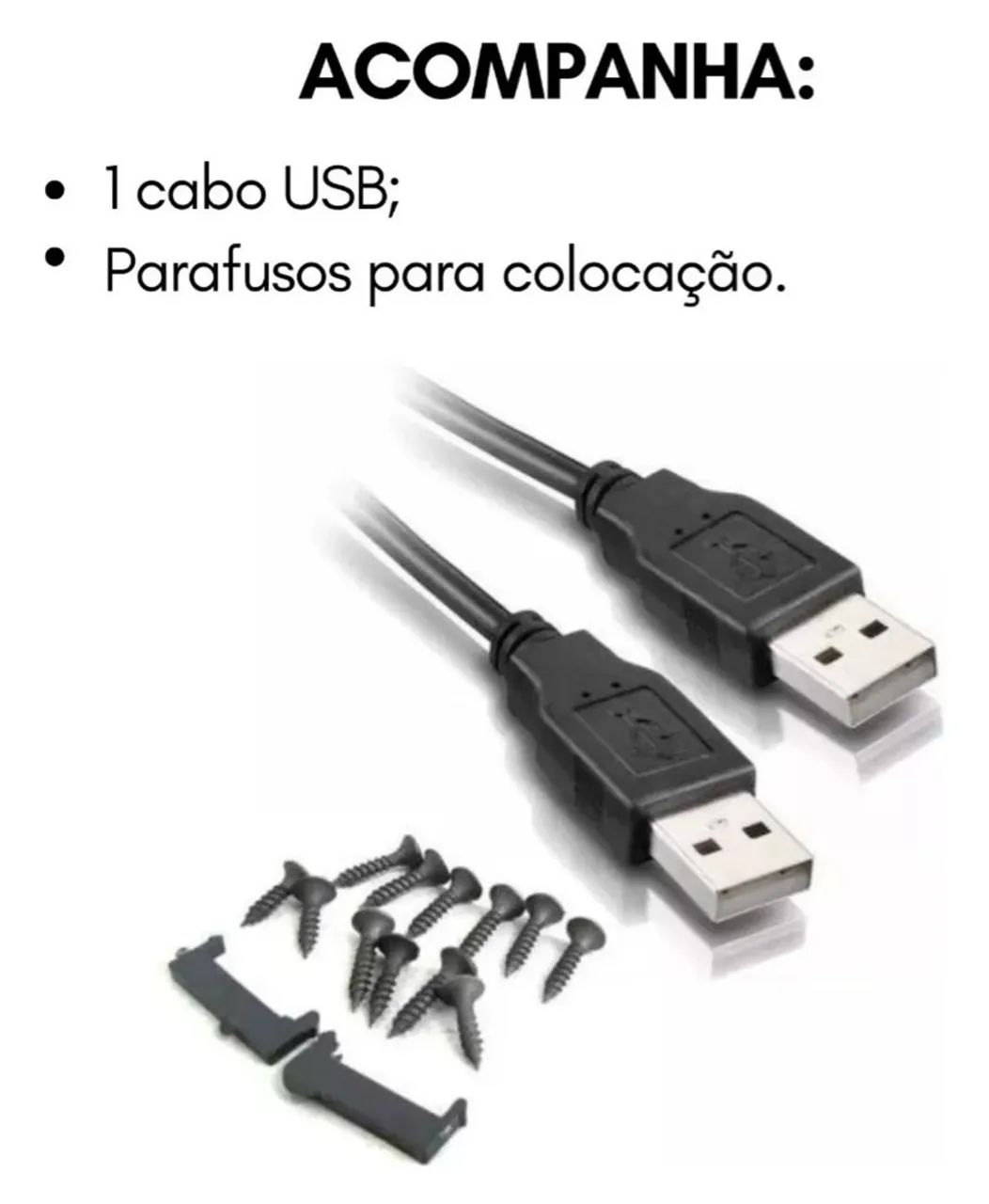 Console Apoio De Braço Universal Com Entrada USB  - Foto 5