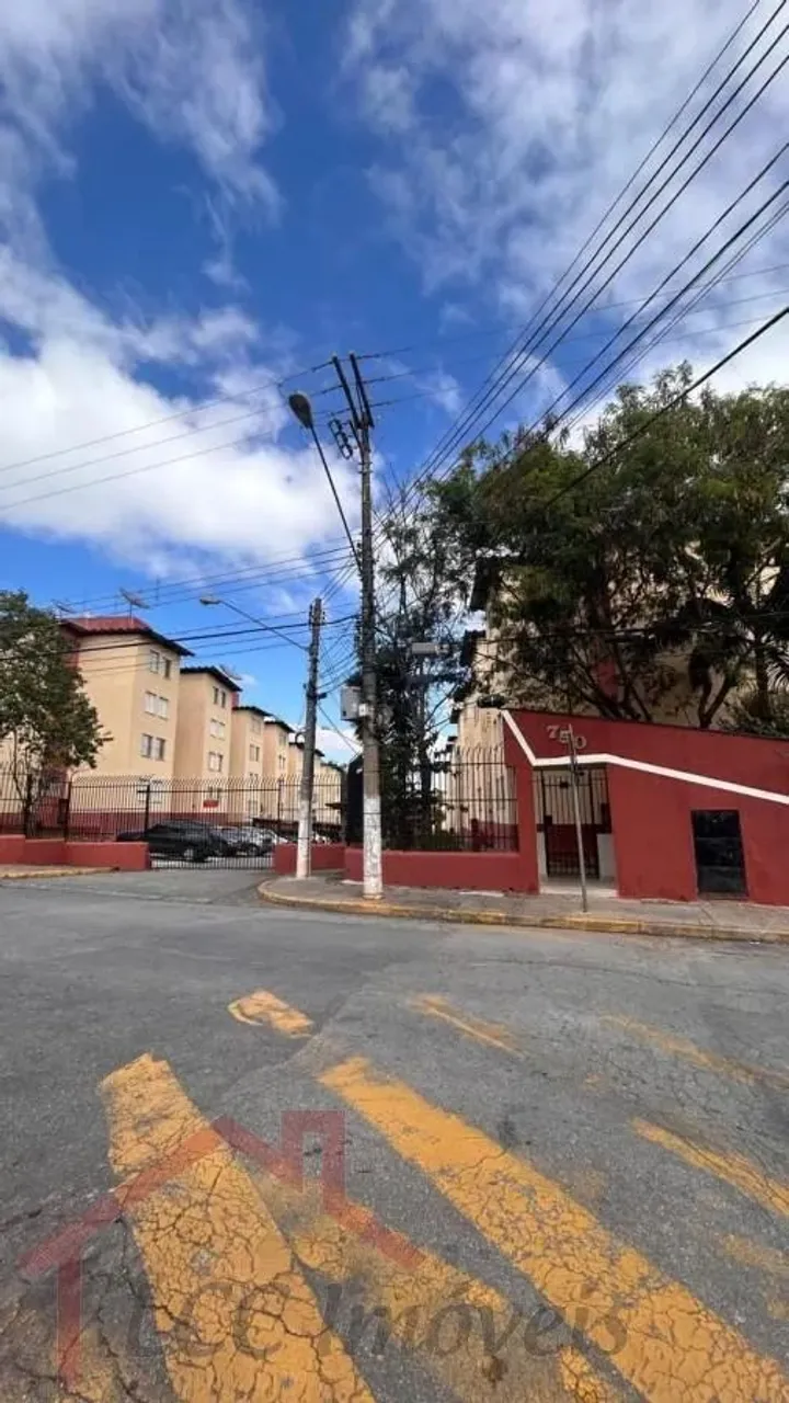 Apartamento para Locação em Mogi das Cruzes, Jardim Marica, 2 dormitórios, 1 banheiro, 1 v