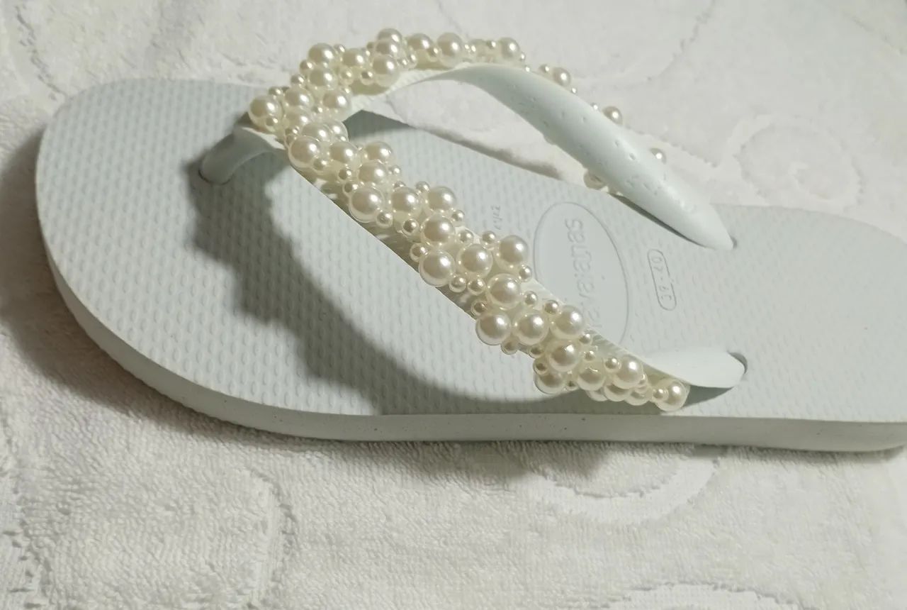 Havaianas de luxo - Foto 5