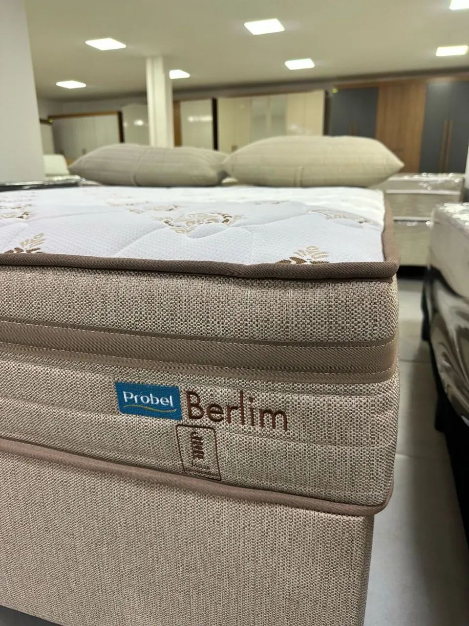 Cama Box Casal Probel - Conforto e Qualidade! - Foto 2