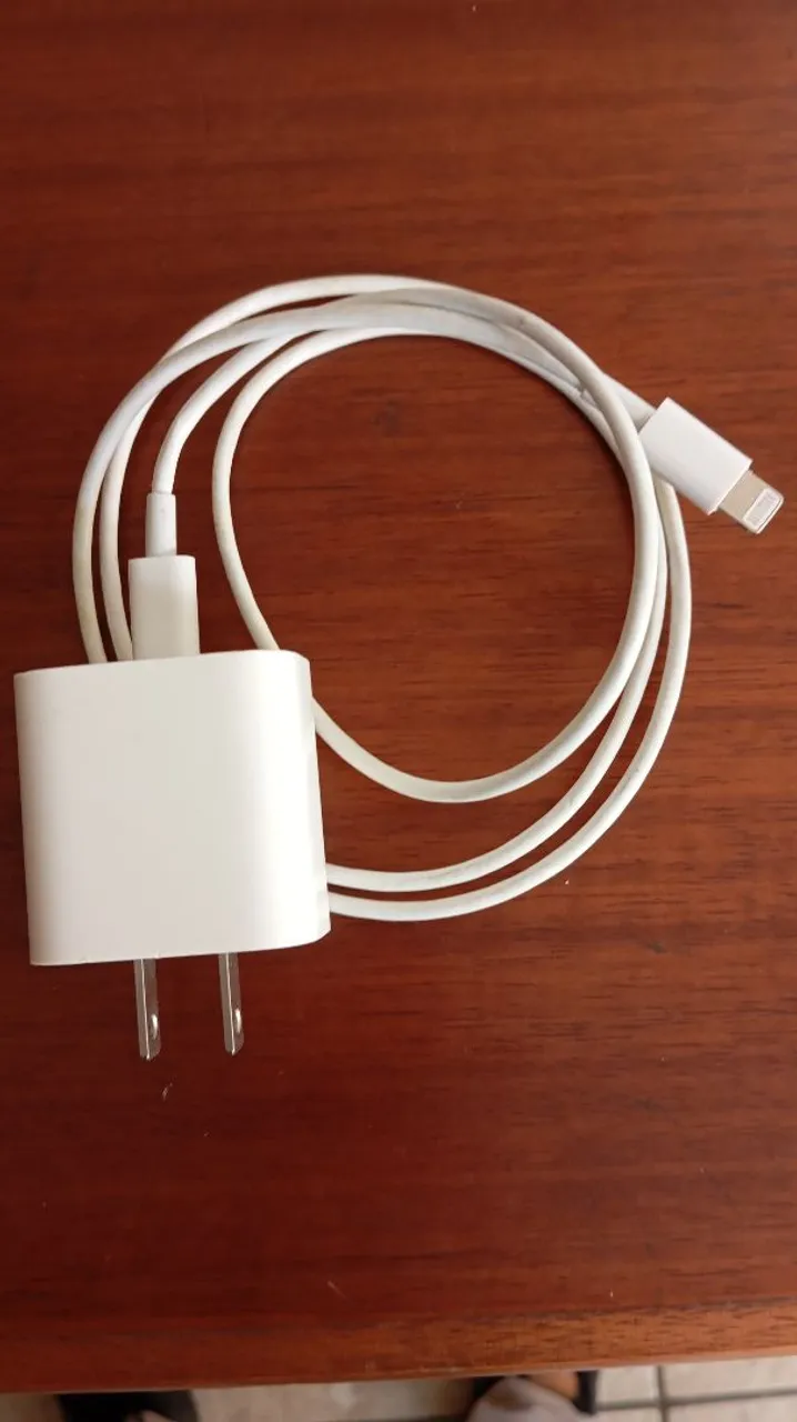 Carregador original Apple 