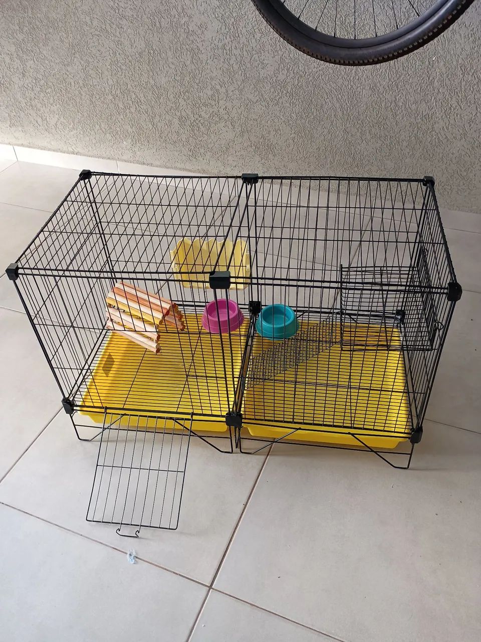 Gaiola/cercadinho para pequenos pets 