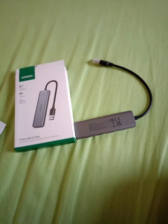 Adaptador Hub 4 em 1