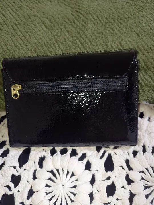 Bolsa de mão preta
