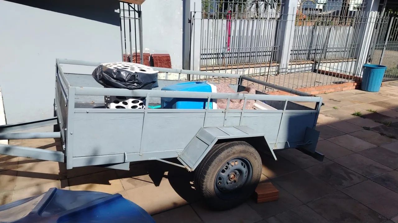 Reboque único dono  - Foto 3