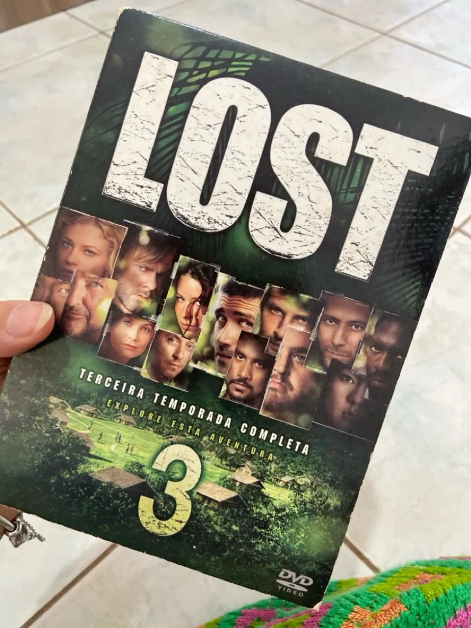 DVD Lost - 3ª Temporada Completa