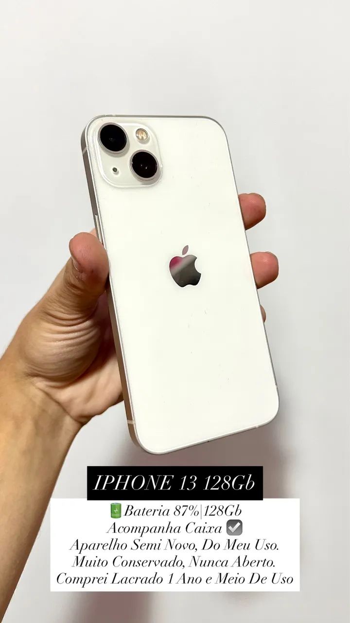 iPhone13 128GB 白/ホワイト Apple iPhone 13 128 GB Branco | DISTRIBUIDORDECELULARES