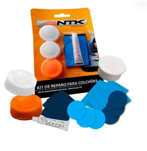 Kit de Reparo para Colchões Infláveis da Nautika - NTK - Foto 3