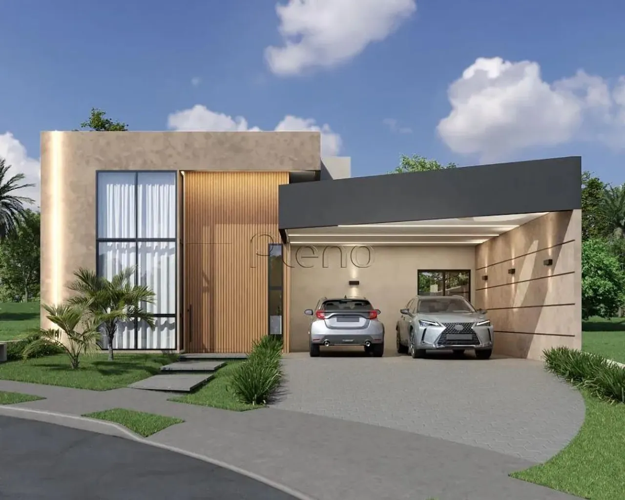 Casa à venda em Indaiatuba, Colinas de Indaiatuba, com 3 suítes, com 191 m², Residencial M