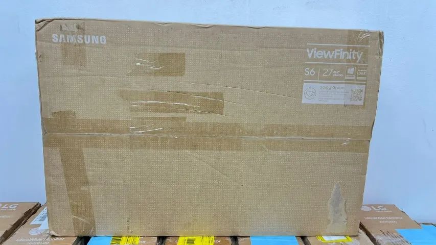 MONITOR SAMSUNG VIEWFINITY S6 27POL