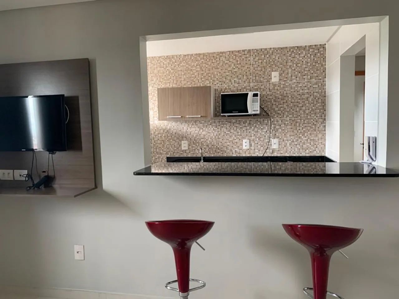 Apartamento no catolé MOBILIADA COMPLETA próx ao shopping Partage e a UNIMED  - Foto 3