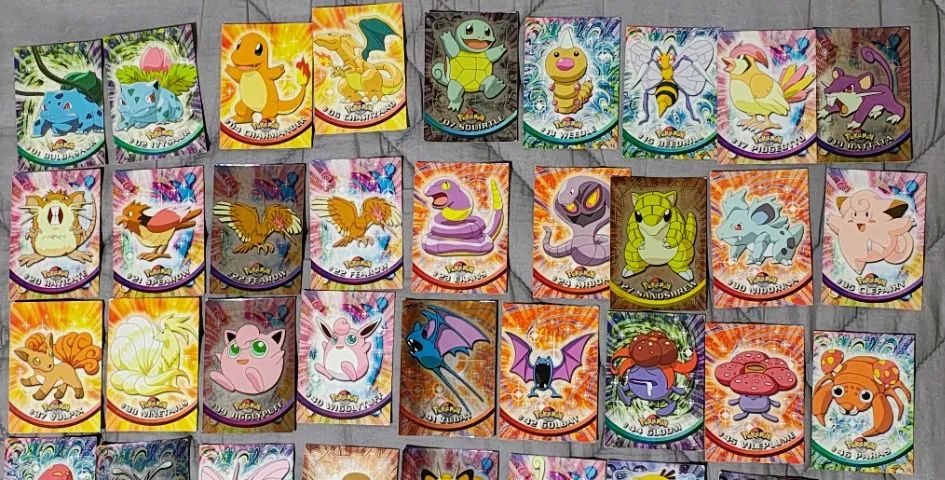 Cartas coleção pokemon anime edition  - Foto 2