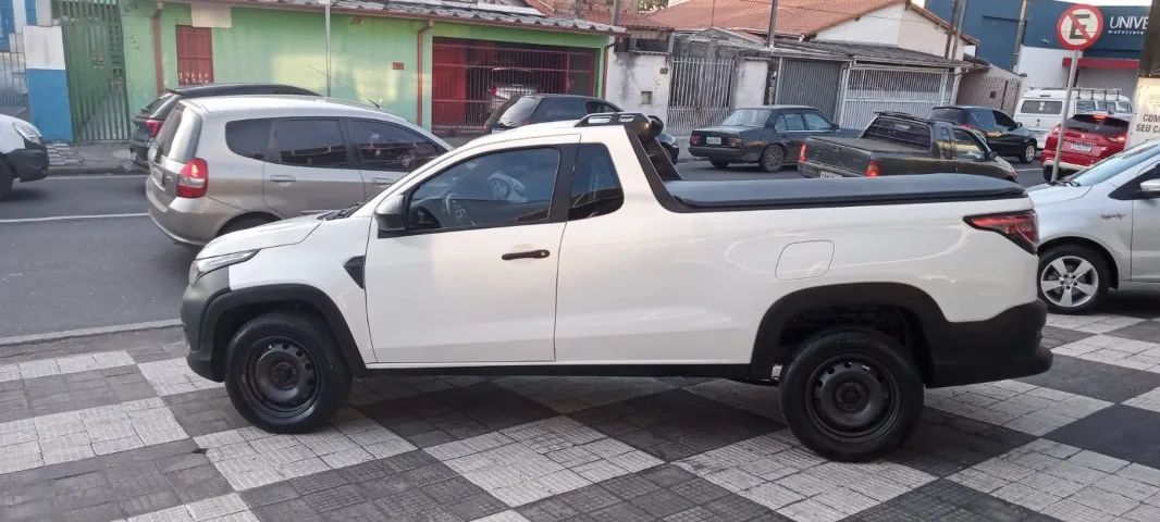 Strada Endurance CS Plus 1.4 Ano 2023 Baixo Km Completo Linda. - Foto 7