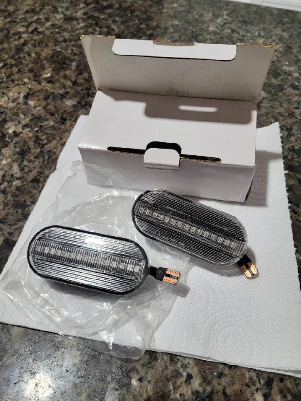 Led pisca sequencial Amarok 