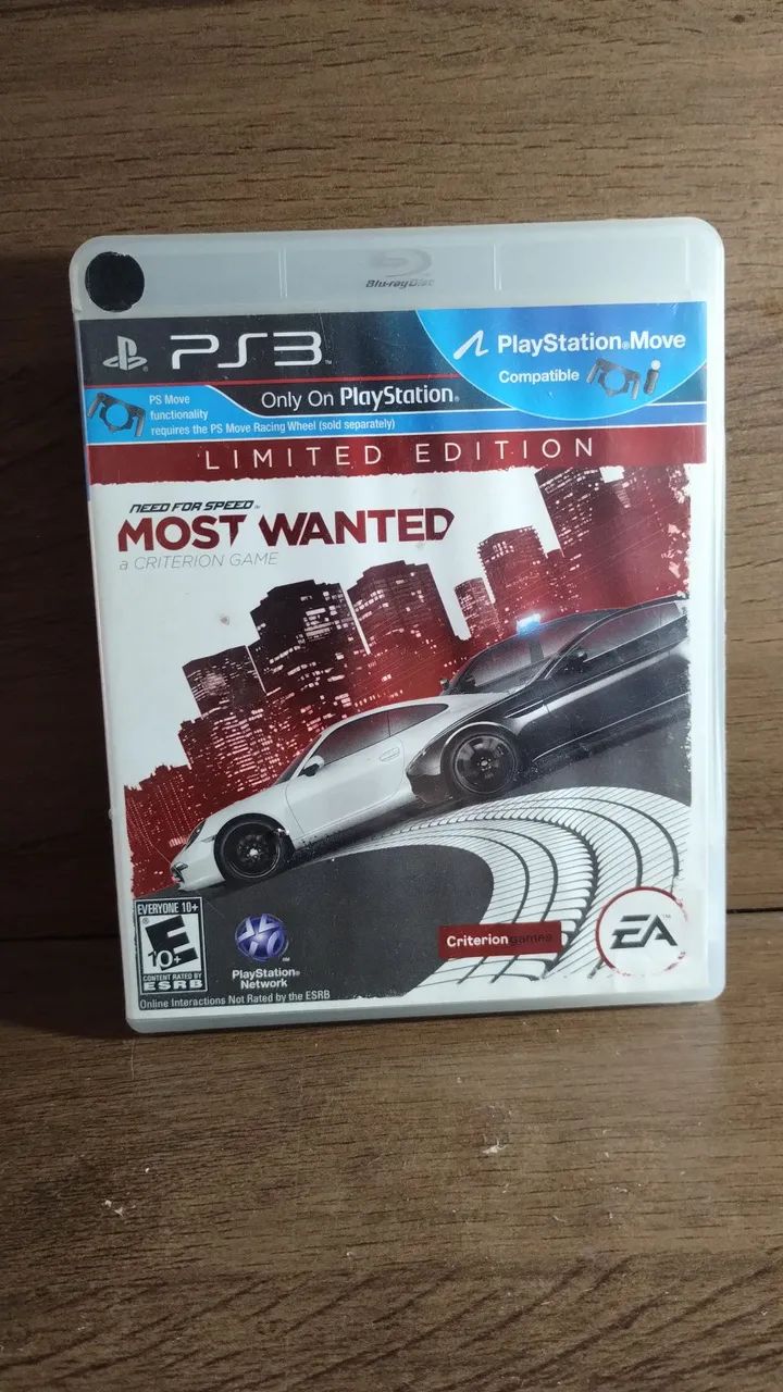 Need for Speed: Most Wanted - Limited Edition - PS3 - Foto 2