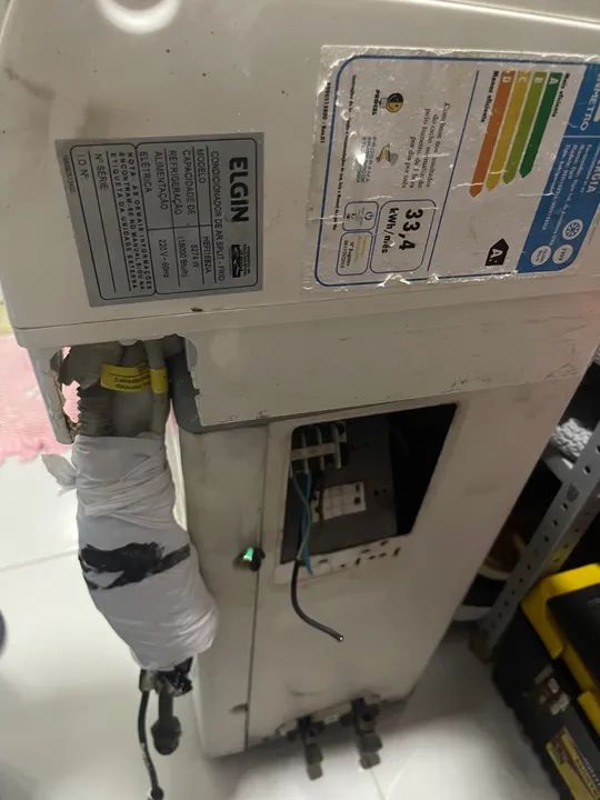 Ar Condicionado Split Elgin 18000 - Foto 3