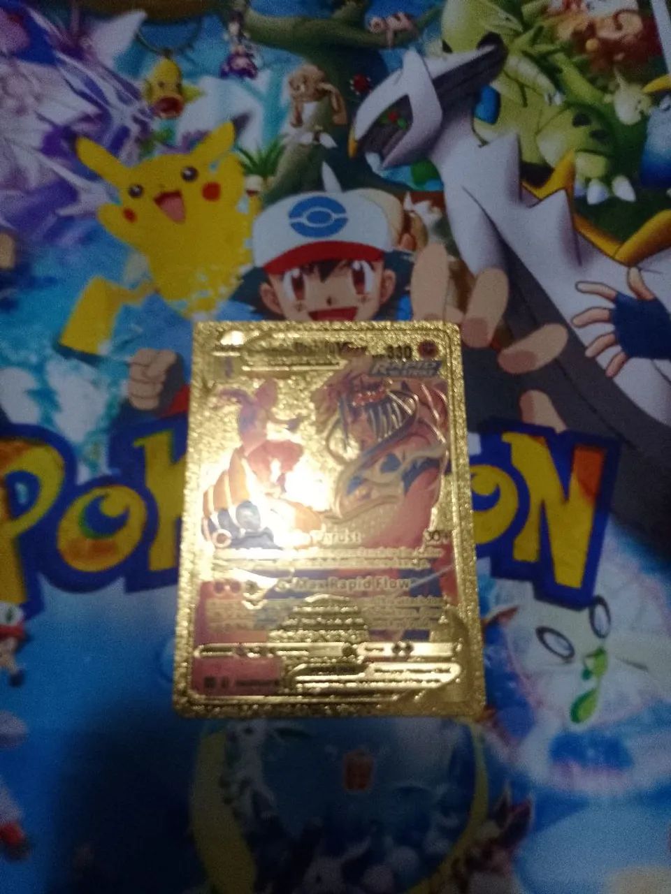 Carta Pokémon Charizard Gold Star
