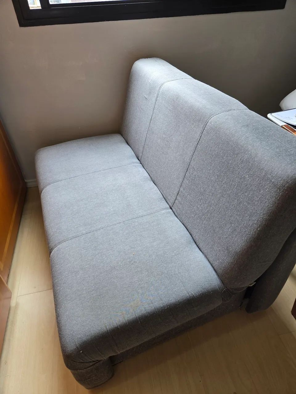 Sofá Cama 2 lugares - Ótimo estado - Foto 2