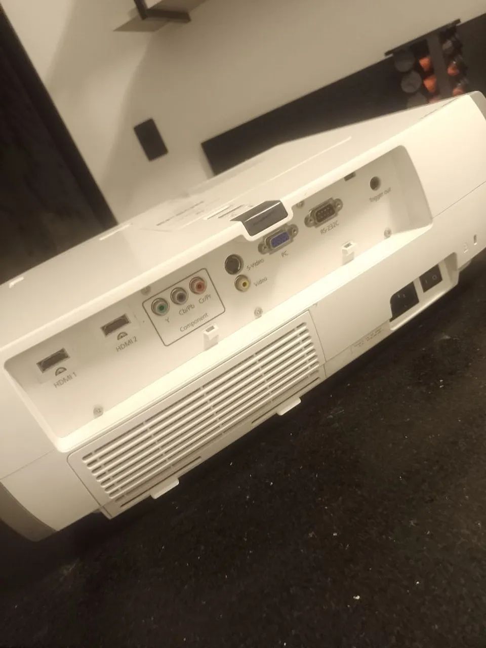 Projetor Epson 8350 Home Cinema - Foto 5