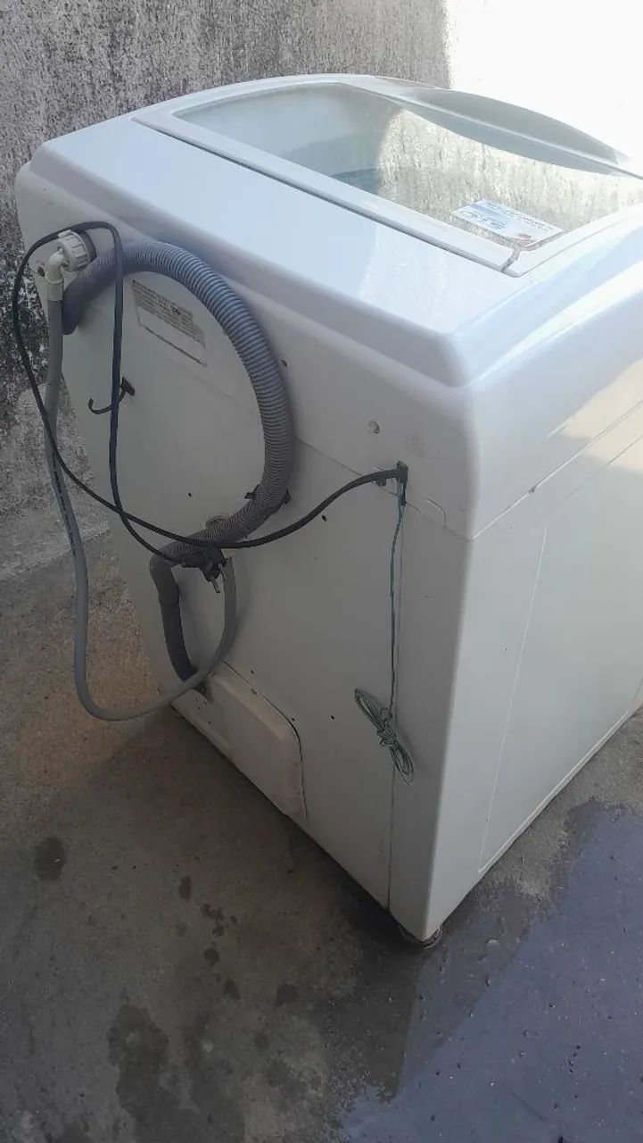 Máquina de lavar roupas da brastemp (usado) - Foto 4