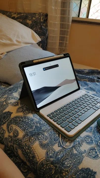 Tablet Xiaomi Mi Pad 5 6gb Ram 128gb Branco Com Kit Completo (Usado) - Foto 5