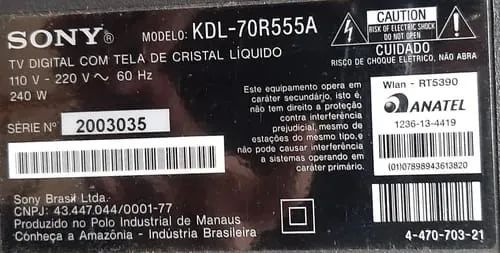 Tv sony 70 polegadas não smart - Foto 4