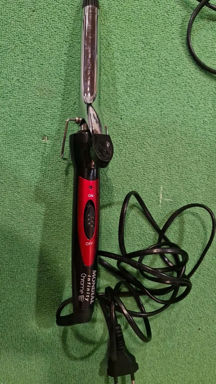 Modelador de Cachos Mondial Infinity Chrome