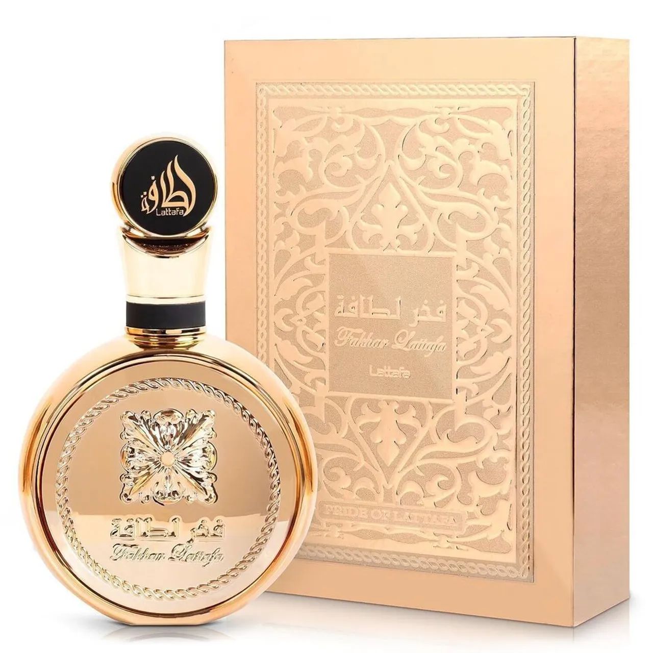 Perfume árabe Fakhar gold extrait 100ml - Lacrado na caixa!