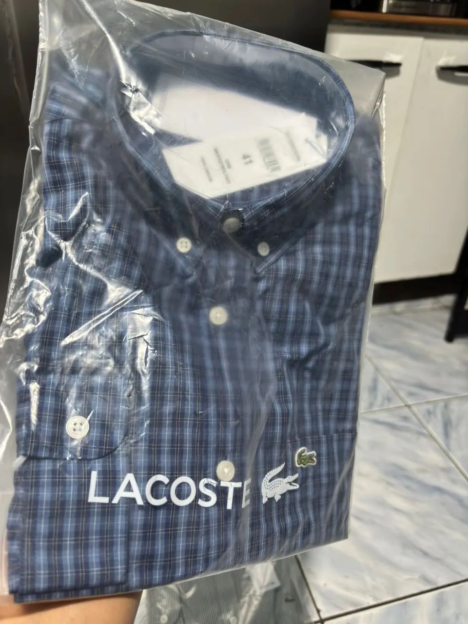 Camisas sociais Lacoste Original - Foto 3