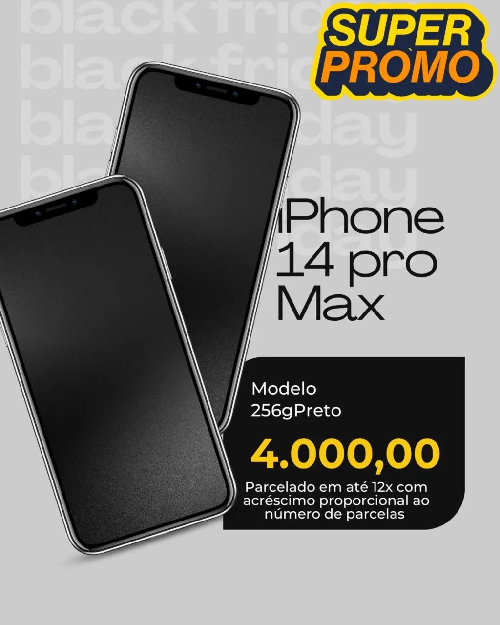 iPhone 14 Pro Max 256g - Celulares e Smartphones - Bengui