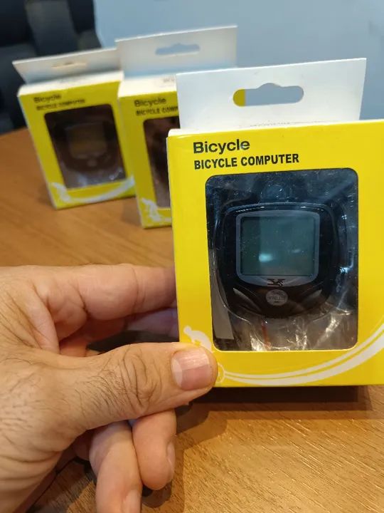 Velocímetro sem fio para bicicleta - Foto 5