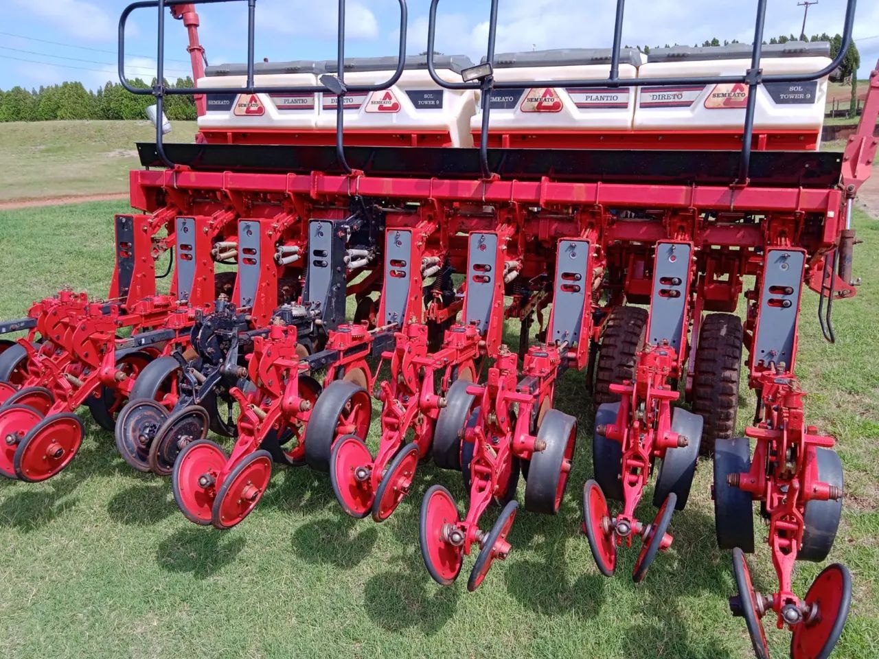 Plantadeira soja semeato sol tower 