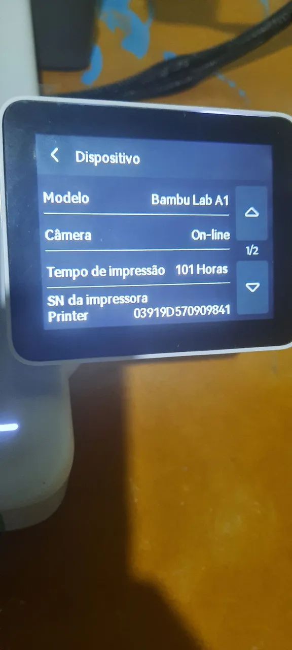 VENDO IMPRESSORA 3D BAMBU LAB A1 COMBO - Foto 4