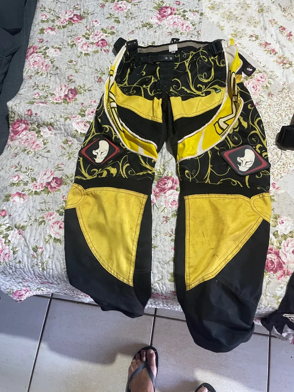 Calça e bermuda 